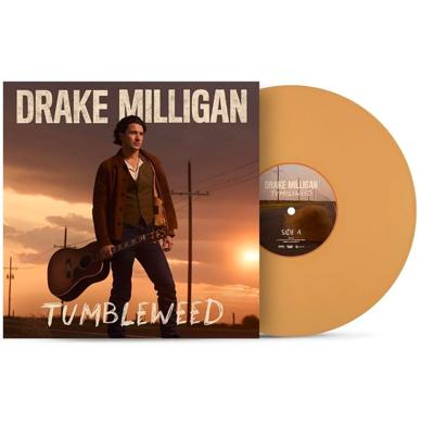Drake Milligan - Tumbleweed (Bruin Vinyl) (LP)