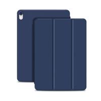 Horizontale Flip ultradunne dubbelzijdige clip magnetische PU lederen case voor iPad Pro 11 inch (2018) met drie-opklapbare houder & slaap/Wake-up fu