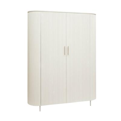 Tower Living Opbergkast 'Corbetta' Minerale cement finish, 190 x 145cm