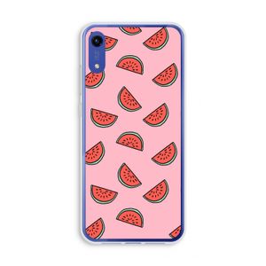 Watermeloen: Honor Play 8A Transparant Hoesje