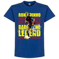Ronaldinho Barcelona Legend T-Shirt