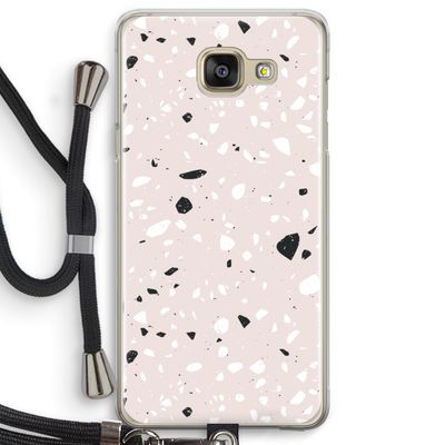 Terrazzo N°20: Samsung Galaxy A5 (2016) Transparant Hoesje met koord