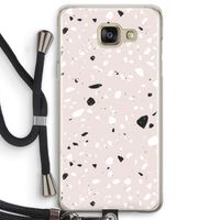 Terrazzo N°20: Samsung Galaxy A5 (2016) Transparant Hoesje met koord