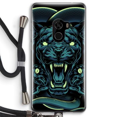 Cougar and Vipers: Xiaomi Mi Mix 2 Transparant Hoesje met koord