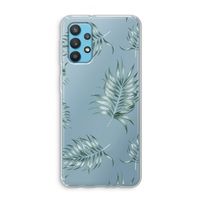 Simple leaves: Samsung Galaxy A32 4G Transparant Hoesje