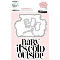 Creative Craftlab • essentials stamp and cutting dies cold outside