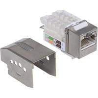 Intellinet 790765 RJ45-inbouwmodule Keystone CAT 3, CAT 4, CAT 5, CAT 5e, CAT 6