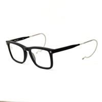 Heren Brillenframe Vuarnet VL15120001 Zwart Ø 52 mm