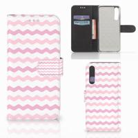 Huawei P20 Pro | Telefoon Hoesje | Waves Roze