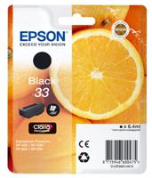 Epson Oranges C13T33314010 inktcartridge Origineel Zwart 1 stuk(s)