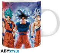 Dragon Ball Super - Goku Transformations Mug