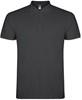 Roly RY6638 Men´s Star Poloshirt - Dark Lead 46 - XL