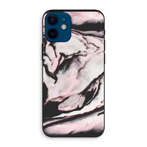Roze stroom: iPhone 12 mini Biologisch afbreekbaar hoesje