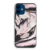 Roze stroom: iPhone 12 mini Biologisch afbreekbaar hoesje