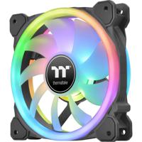 Thermaltake CL-F138-PL14SW-A PC-ventilator Zwart (b x h x d) 184 x 149 x 182 mm Incl. LED-verlichting, Incl. RGB-verlichtingsbesturing