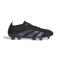 adidas Predator Elite Gras Voetbalschoenen (FG) Zwart Donkergrijs - thumbnail