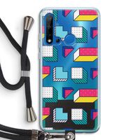8-bit N°7: Huawei P20 Lite (2019) Transparant Hoesje met koord 8-bit N°7: Huawei P20 Lite (2019) Transparant Hoesje met koord