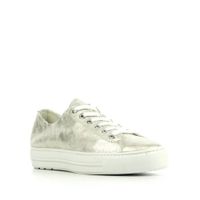 Paul Green 4704 leren sneakers goud - thumbnail