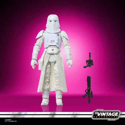 Hasbro Star Wars Vintage Imperial Snowtrooper Commander