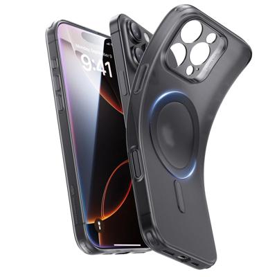 iPhone 16 Pro Zero Clear Case (HaloLock) - Frosted Black