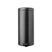 Brabantia NewIcon Pedaalemmer - 30 liter - kunststof binnenemmer - confident grey 233524