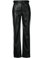 RTA pantalon Maren en cuir artificiel - Noir