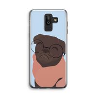 Ludo: Samsung Galaxy J8 (2018) Transparant Hoesje
