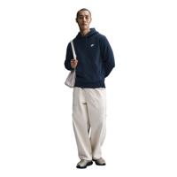 Nike Sportswear Club Fleece Hoodie Donkerblauw Wit