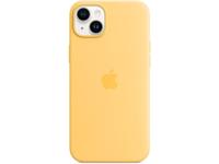 Apple MPTD3ZM/A Apple Silicone Case with MagSafe iPhone 14 Plus Sunglow