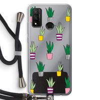 Sanseveria: Huawei P Smart (2020) Transparant Hoesje met koord