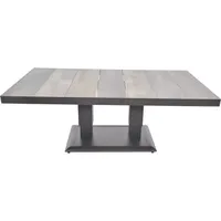 Lesli Living Loungetafel verstelbaar Prato Negro