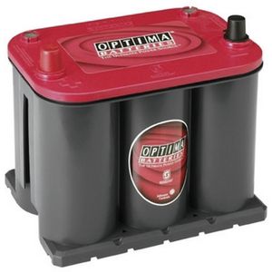 Optima Batteries RTS37 8202550008882 Loodaccu 12 V 44 Ah Loodvlies (AGM) (b x h x d) 237 x 197 x 172 mm Conuspool Onderhoudsvrij, Wikkelcellenuitvoering