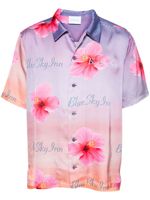 BLUE SKY INN chemise Sunset Lotus - Rose - thumbnail