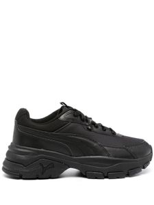 PUMA baskets Cassia Via à lacets - Noir