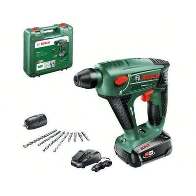 BOSCH Uneo Maxx 18 perforator, 1 batterij 2,5 Ah