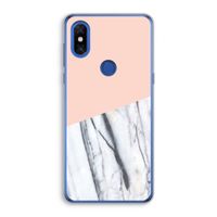 A touch of peach: Xiaomi Mi Mix 3 Transparant Hoesje A touch of peach: Xiaomi Mi Mix 3 Transparant Hoesje
