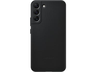 Samsung EF-VS906LBEGWW Samsung Leather Cover Galaxy S22+ 5G Black