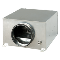 ISO-B-200EC boxventilator met EC-motor - 700m3/h - Ø200mm - thumbnail