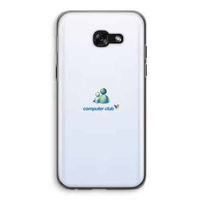 MSN: Samsung Galaxy A5 (2017) Transparant Hoesje
