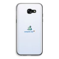 MSN: Samsung Galaxy A5 (2017) Transparant Hoesje MSN: Samsung Galaxy A5 (2017) Transparant Hoesje