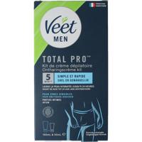 Veet Men hair removal kit intimate body parts