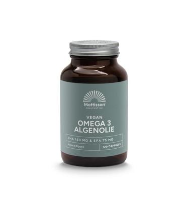 Vegan omega 3 algenolie DHA 150mg EPA 75mg