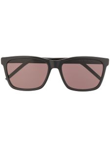 Saint Laurent Eyewear lunettes de soleil à monture carrée - Noir