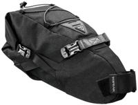 Topeak zadeltas backloader 6l - zwart - waterdicht - fietsaccessoire