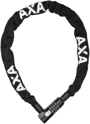 Axa Kettingslot met cijfercombinatie absolute c5-90 90 cm zwart