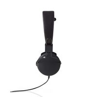 Nedis Bedrade On-ear Koptelefoon | 3,5 mm | 1.20 m | 1 stuks - HPWD1100BK HPWD1100BK - thumbnail