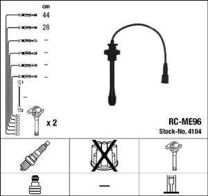 Bougiekabelset RCME96