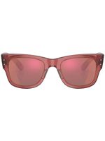 Ray-Ban lunettes de soleil Mega à monture d'inspiration wayfarer - Rose