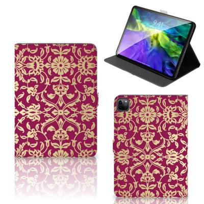 Tablet Hoes iPad Pro 11 2020/2021/2022 Barok Pink Tablet Hoes iPad Pro 11 2020/2021/2022 Barok Pink