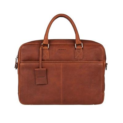 Burkely Antique Avery Laptopbag 15.6&apos;&apos; Cognac